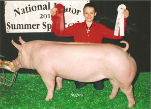 3rd in Class NJSS